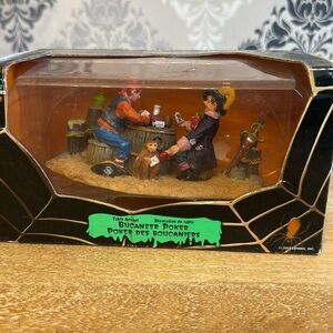 Lemax Spooky Town Pirate Bucaneer Poker